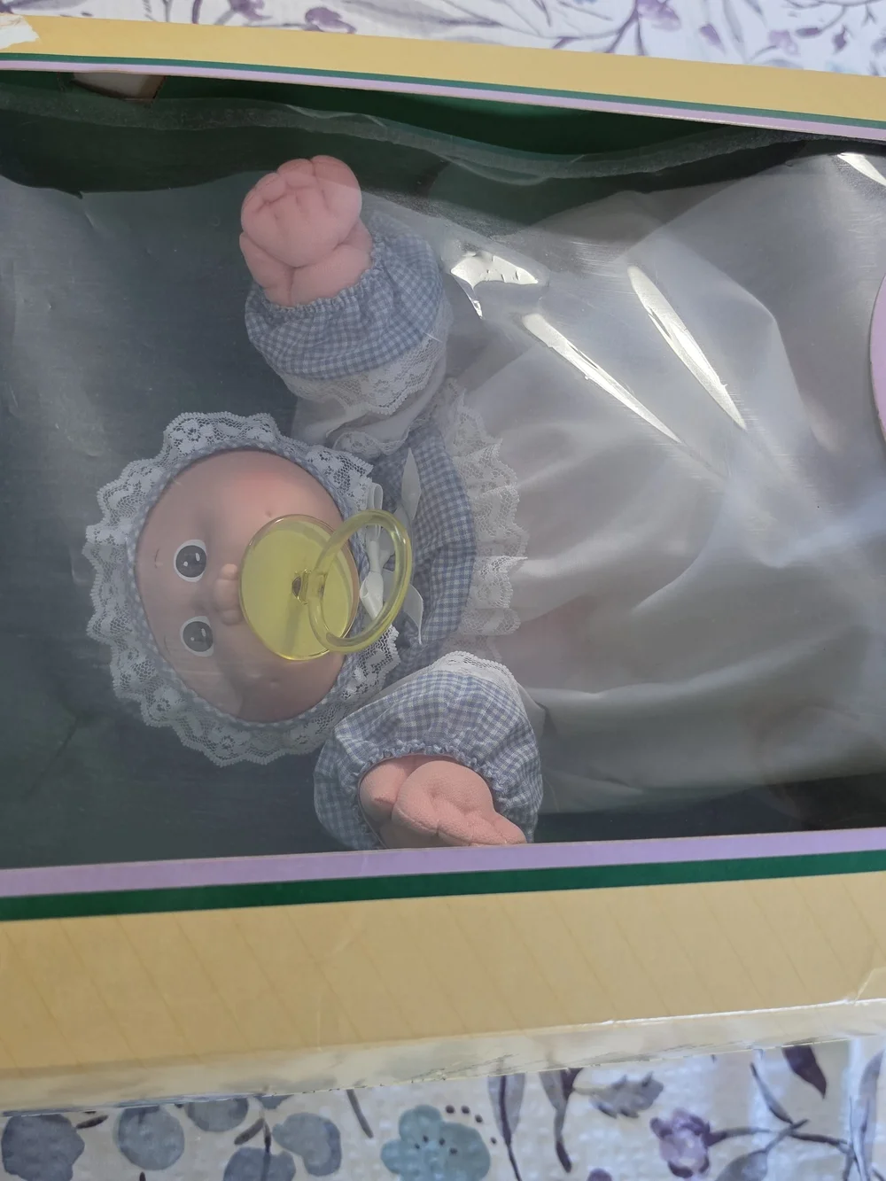 Vintage 1983 Coleco Cabbage Patch Kids Preemie Doll NIB